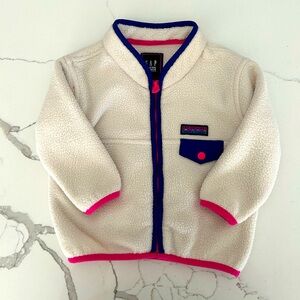 Baby Gap Artic Fleece Zip Up size 12-18 months